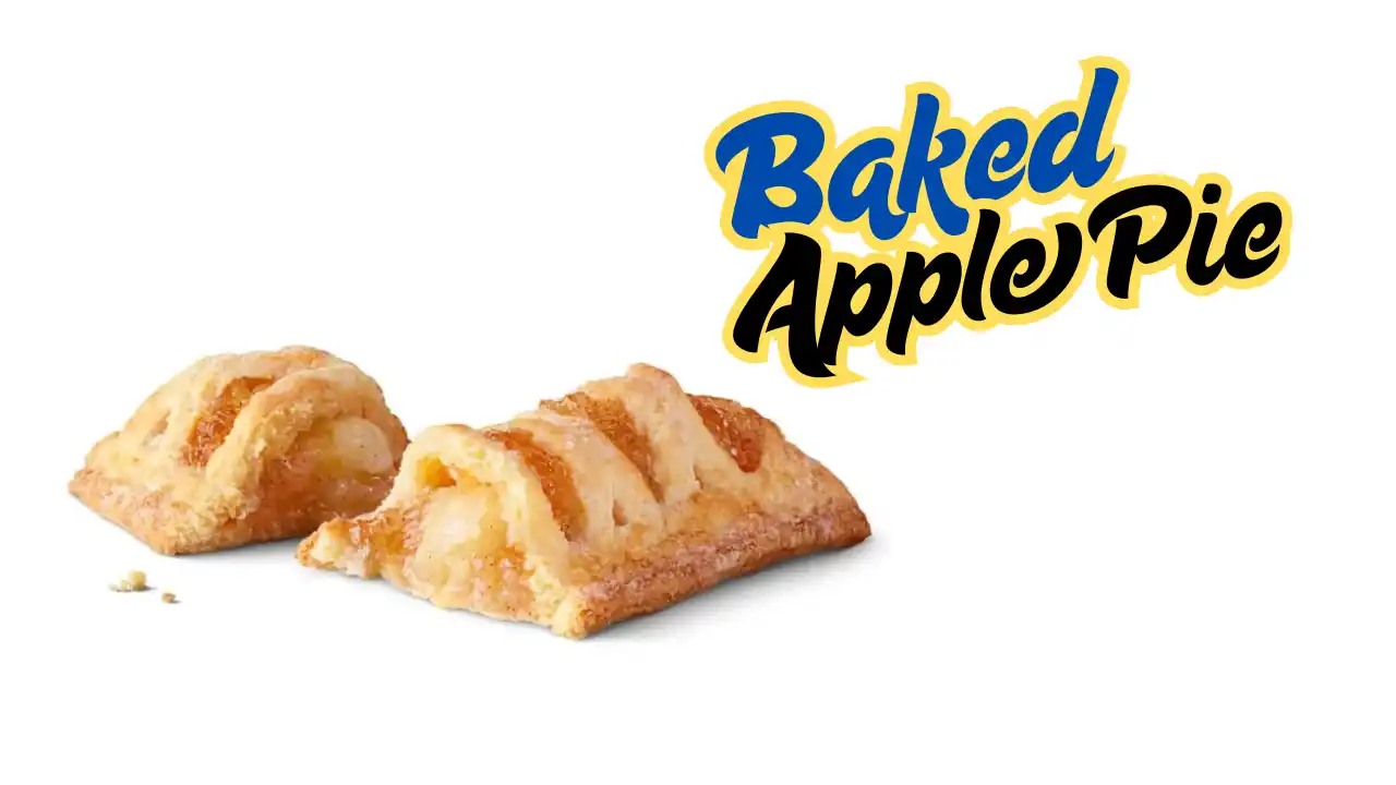 Mcdonald’s Baked Apple Pie