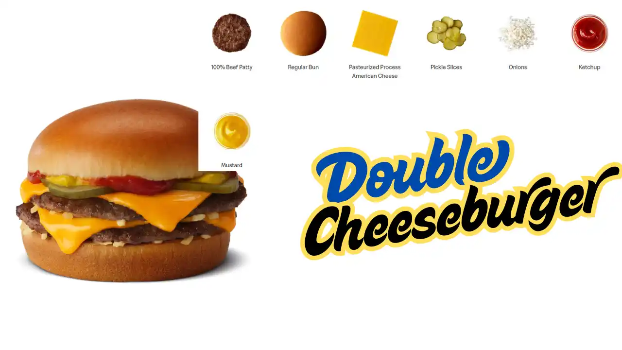 Mcdonald’s Double Cheeseburger