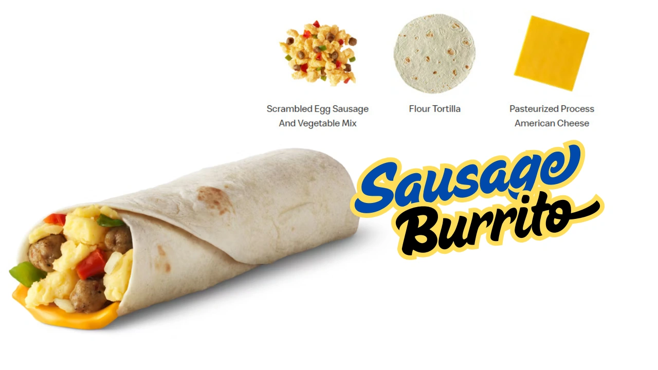 mcdonald's Sausage Burrito
