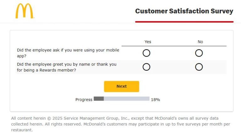McDonald’s Survey on www.McDVoice.com - Welcome