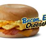 Bacon, Egg & Cheese Bagel