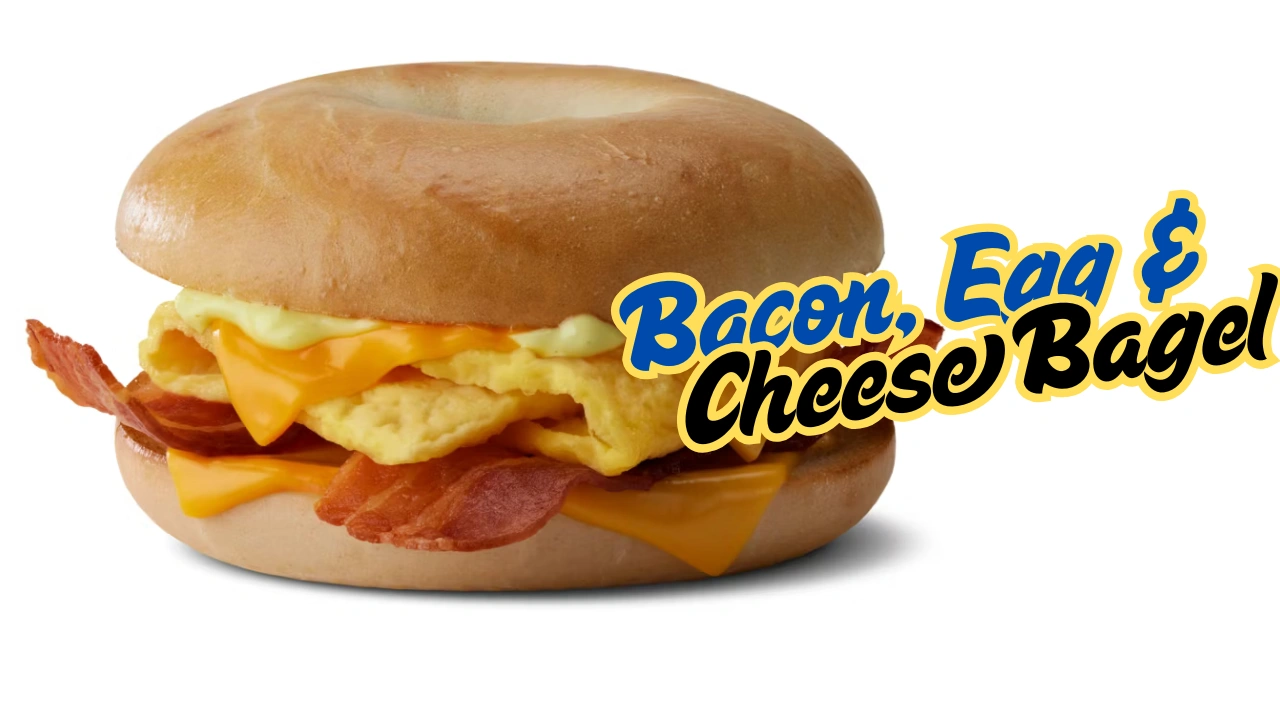 Bacon, Egg & Cheese Bagel