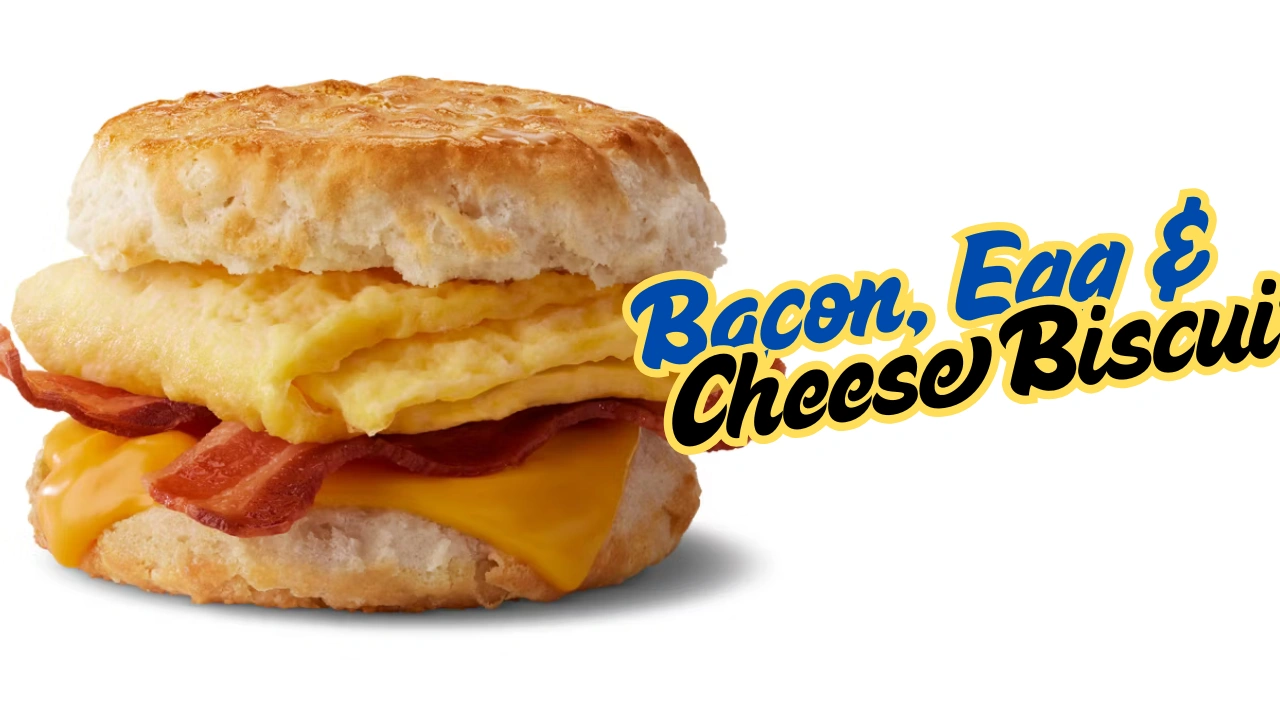 Bacon, Egg & Cheese Biscuit