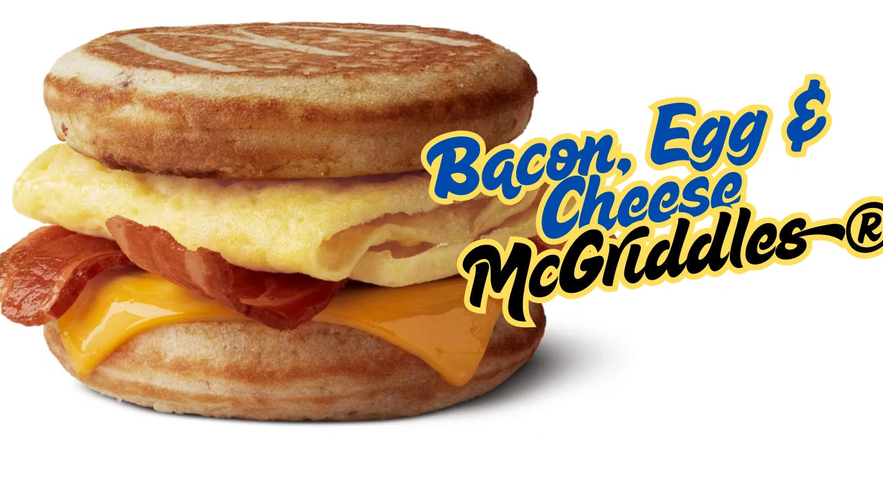 Bacon, Egg & Cheese McGriddles