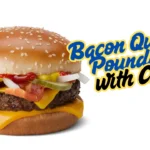 Bacon Quarter Pounder® with Cheese