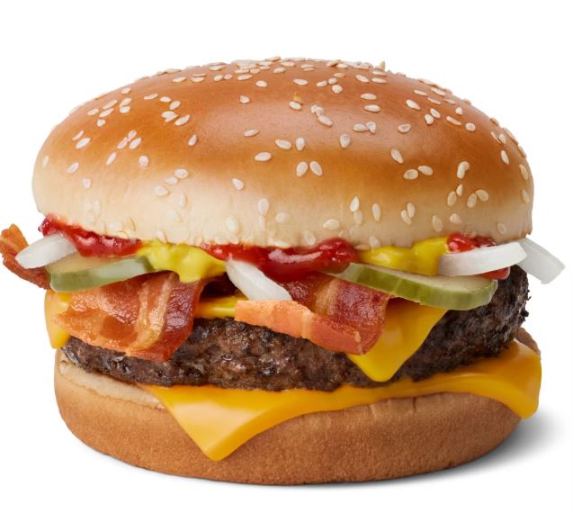 Bacon Quarter Pounder®* with Cheese