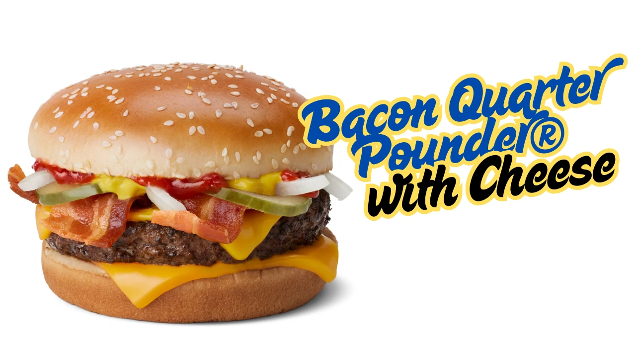 Bacon Quarter Pounder® with Cheese