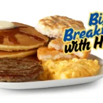 Big Breakfast with Hotcakes