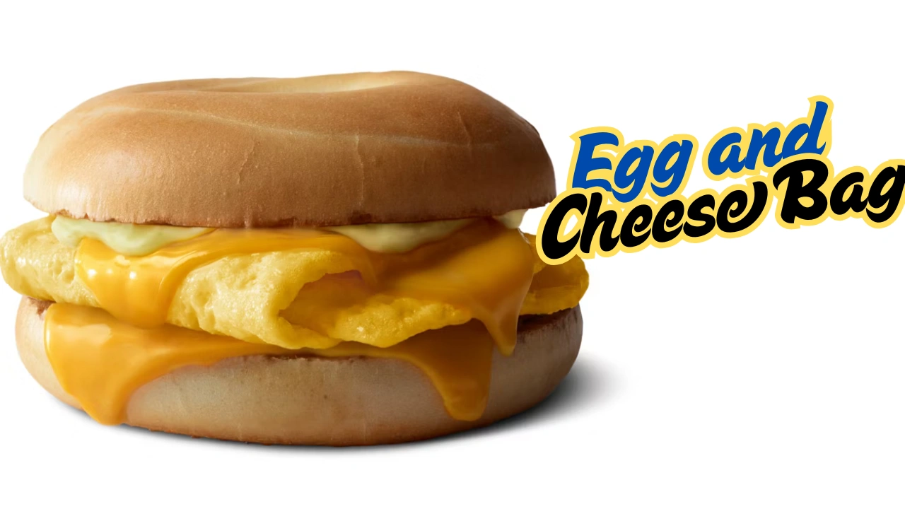 Egg and Cheese Bagel