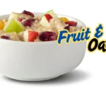 Fruit & Maple Oatmeal