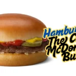 Hamburger The Classic McDonald's Burger