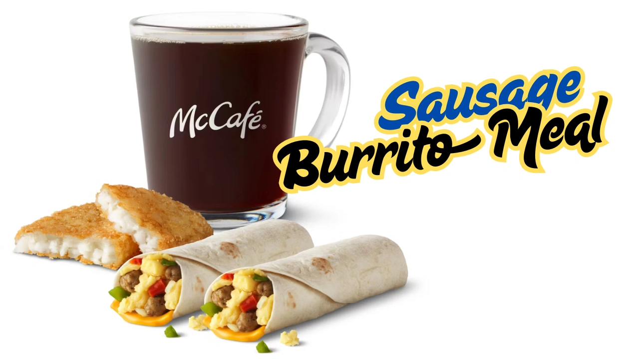 Sausage Burrito Meal