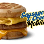 Sausage, Egg & Cheese McGriddles
