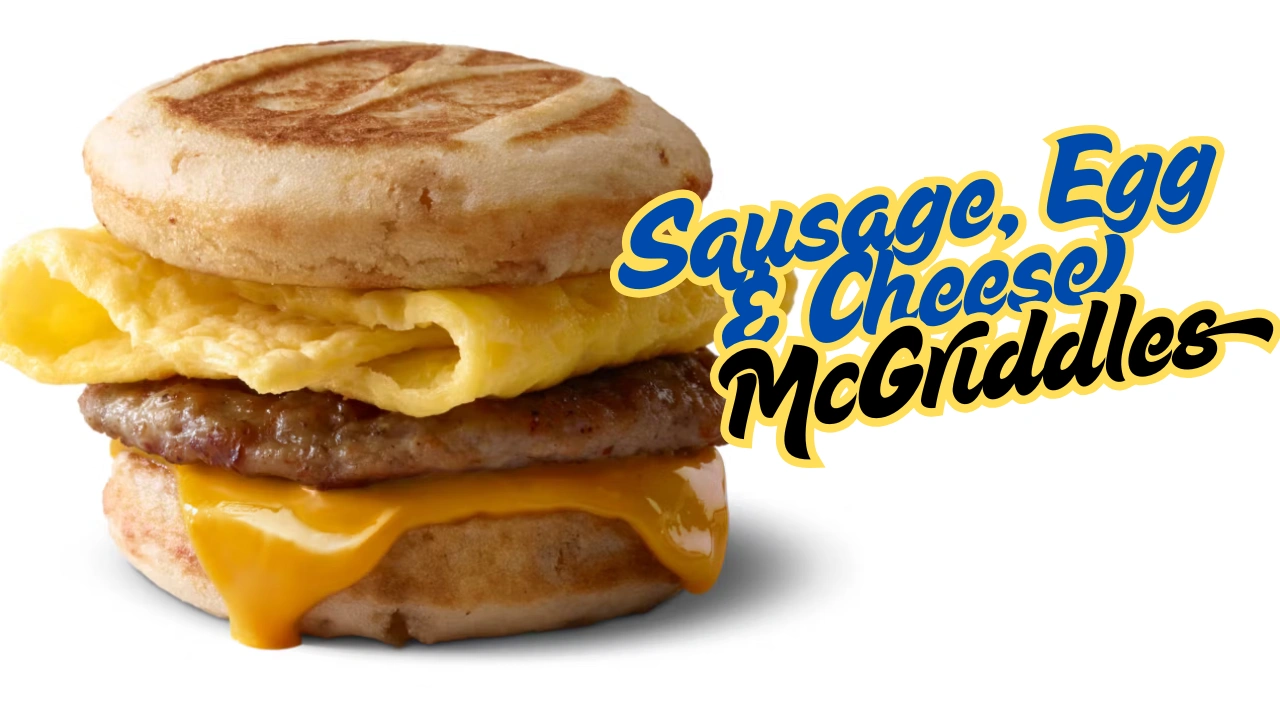 Sausage, Egg & Cheese McGriddles