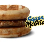 Sausage McGriddles