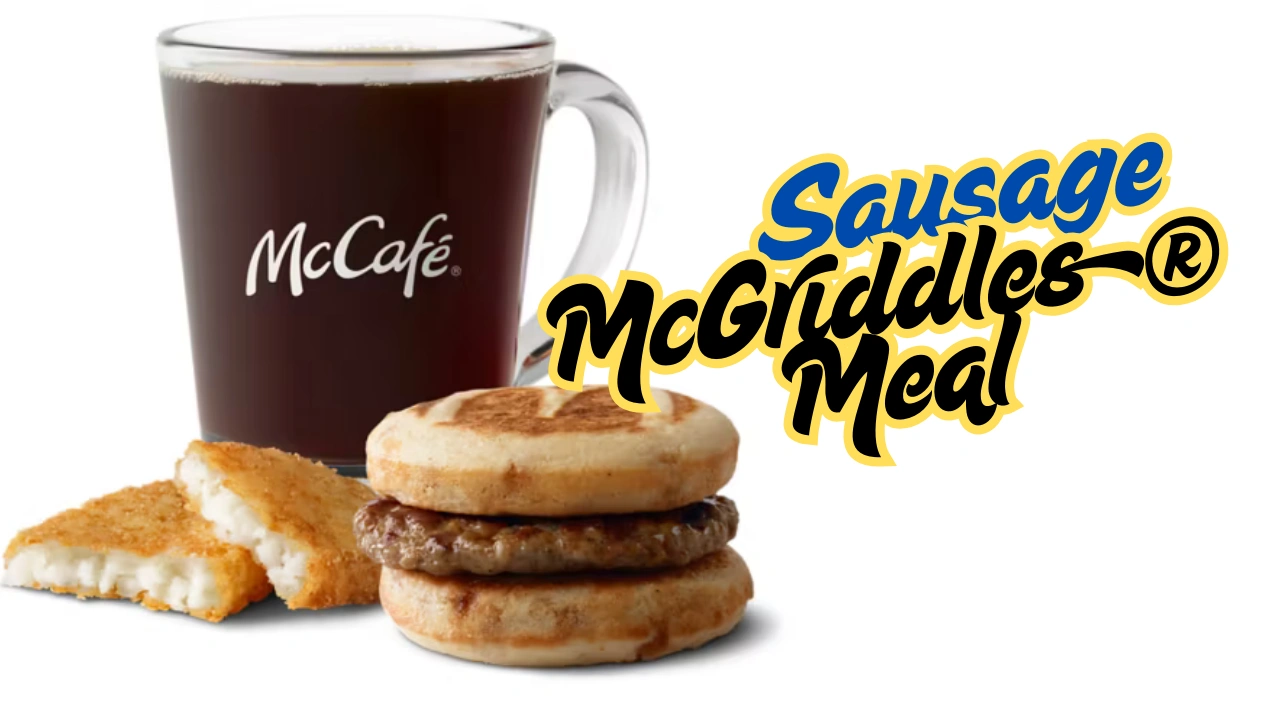 Sausage McGriddles® Meal