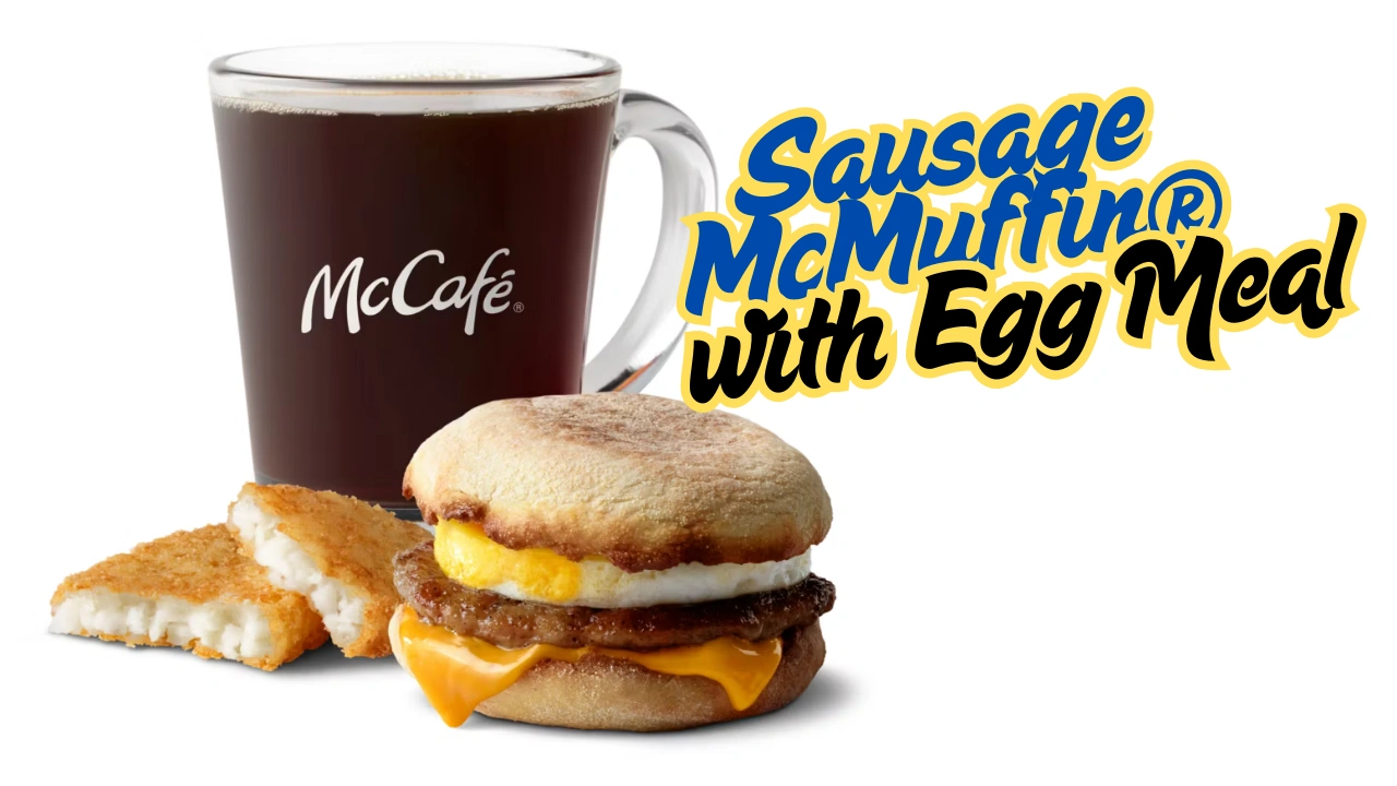 Sausage McMuffin® with Egg Meal
