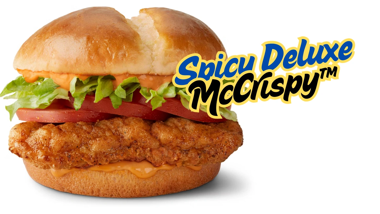Spicy Deluxe McCrispy™