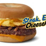 Steak, Egg & Cheese Bagel