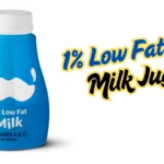 1% Low Fat Milk Jug