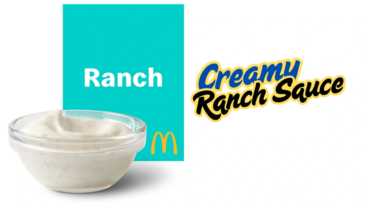 Creamy Ranch Sauce