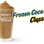 Frozen Coca-Cola Classic