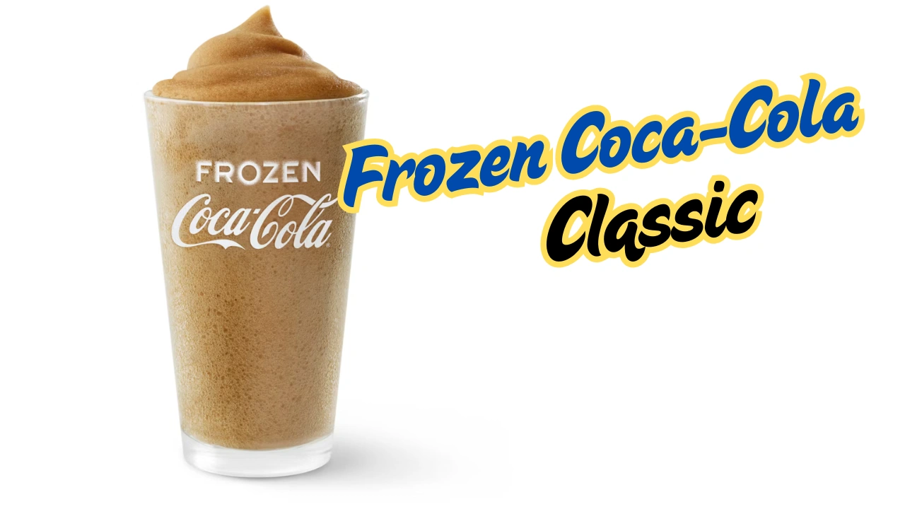 Frozen Coca-Cola Classic