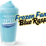 Frozen Fanta Blue Raspberry
