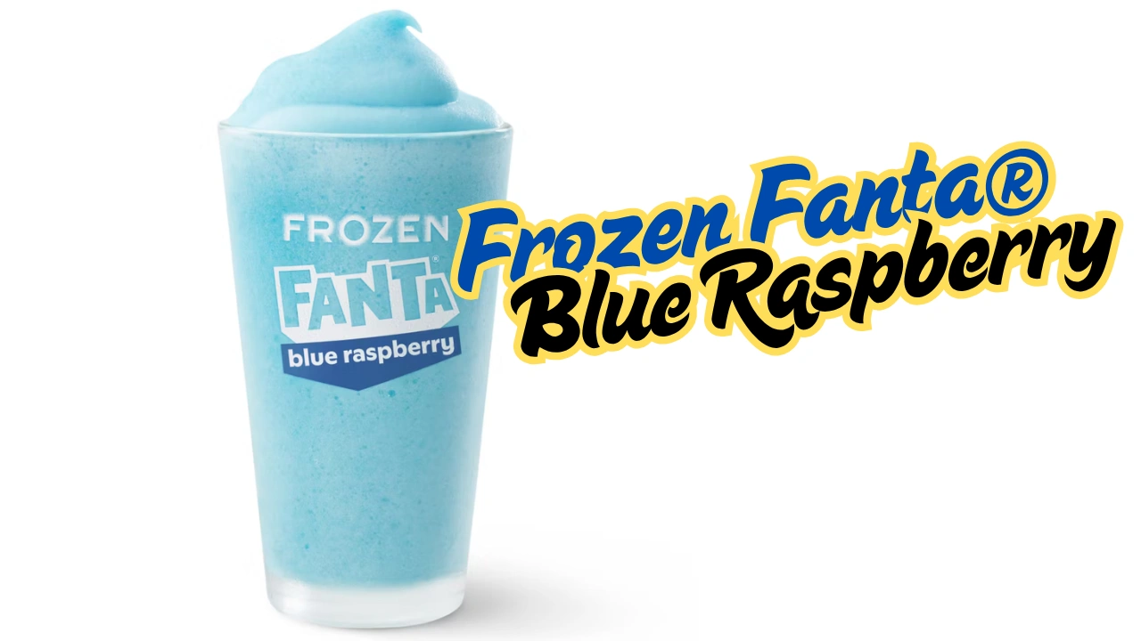 Frozen Fanta Blue Raspberry