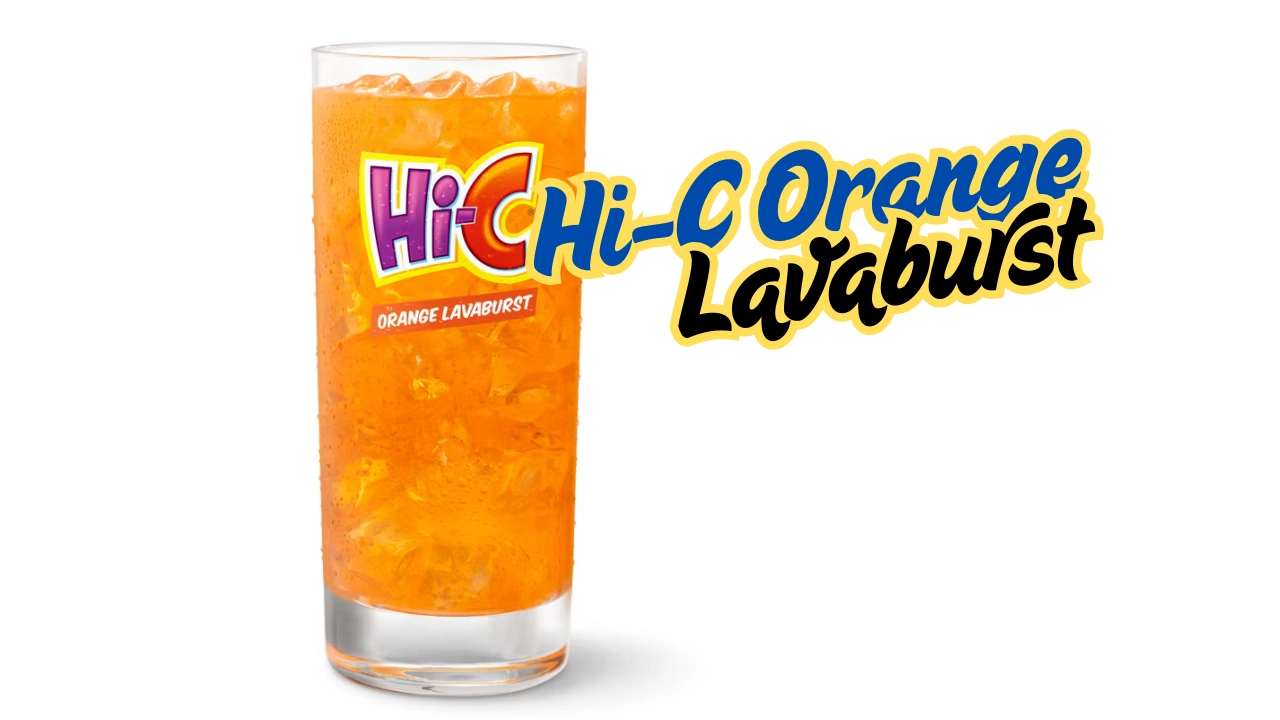 HiC Orange Lavaburst