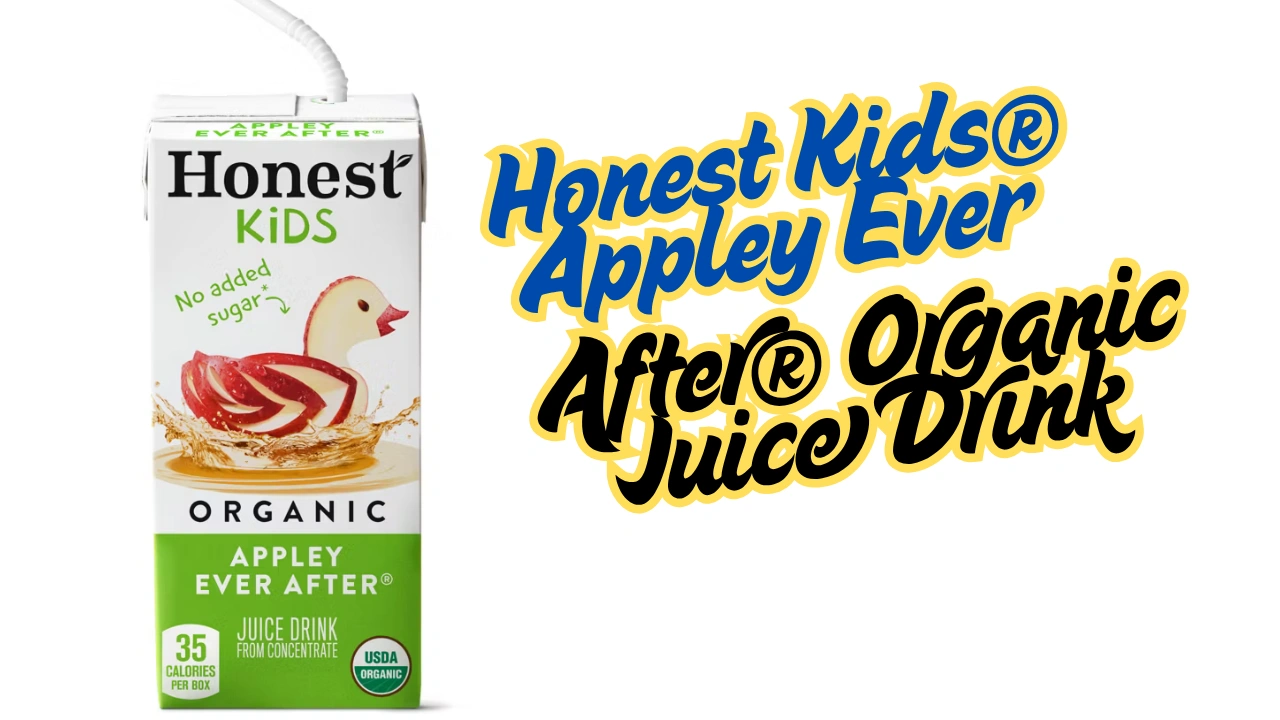 Honest Kids® Appley Ever After® Organic Juice Drink