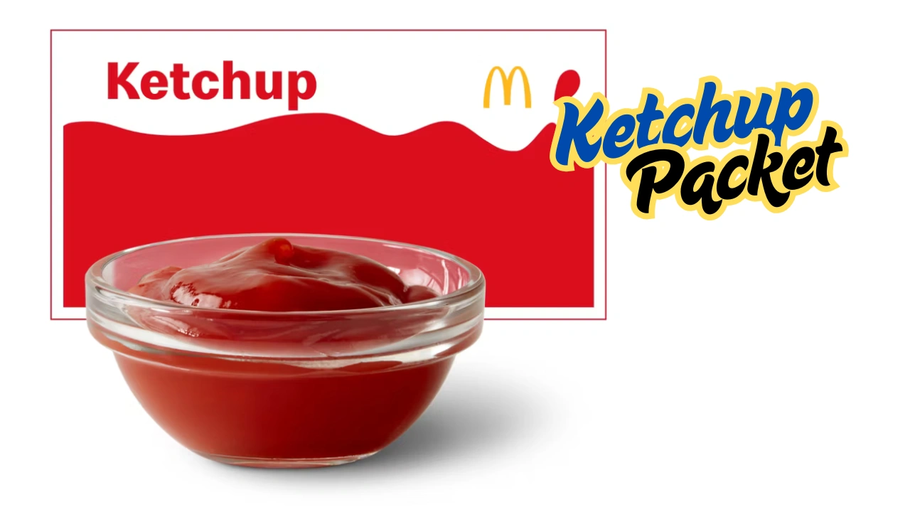 Ketchup Packet