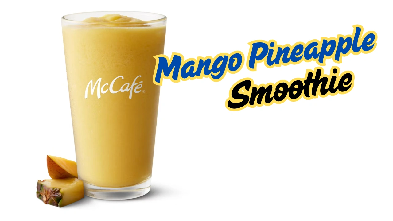 Mango Pineapple Smoothie