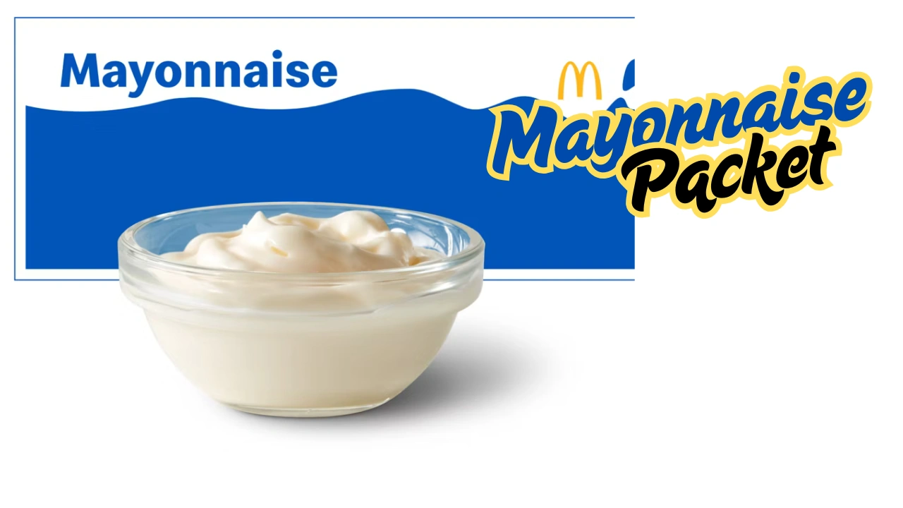 Mayonnaise Packet