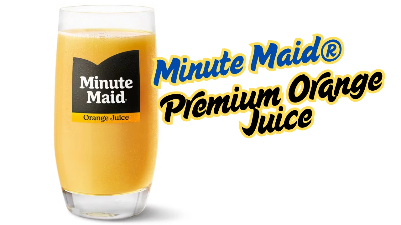 Minute Maid Premium Orange Juice