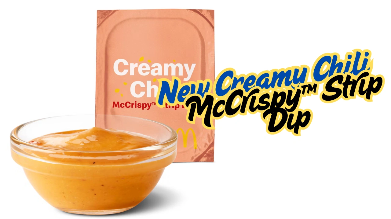 New Creamy Chili McCrispy™ Strip Dip
