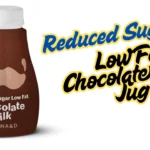 Reduced Sugar Low Fat Chocolate Milk Jug