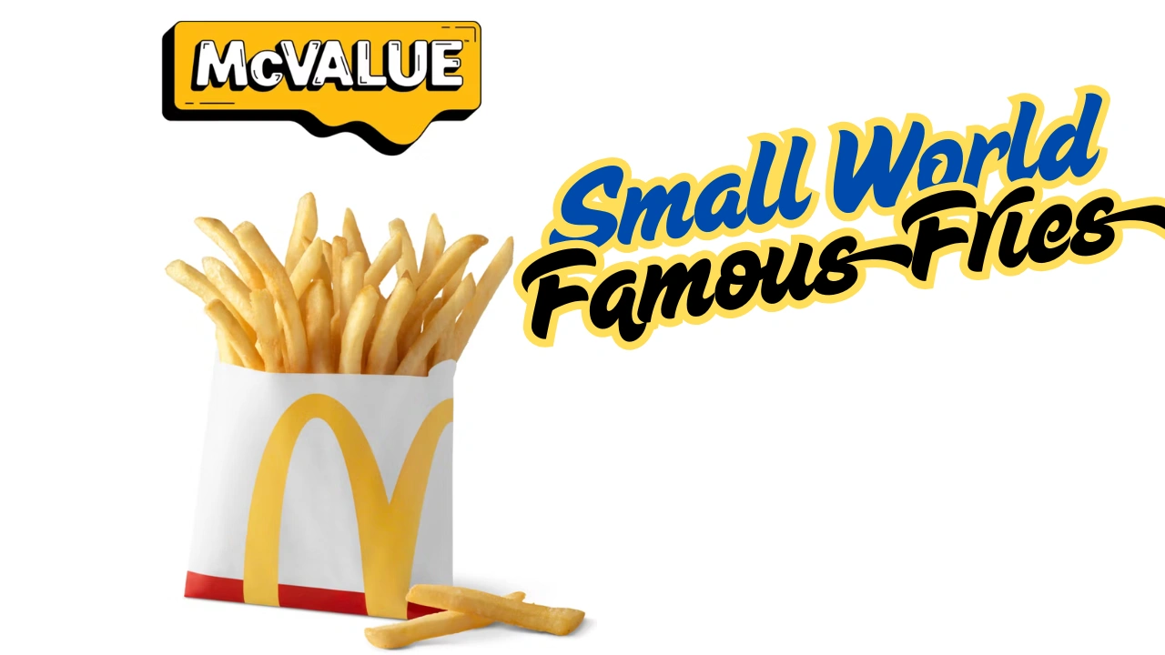 Small World Famous Fries