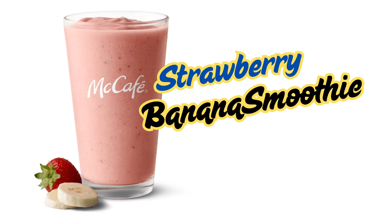 Strawberry Banana Smoothie