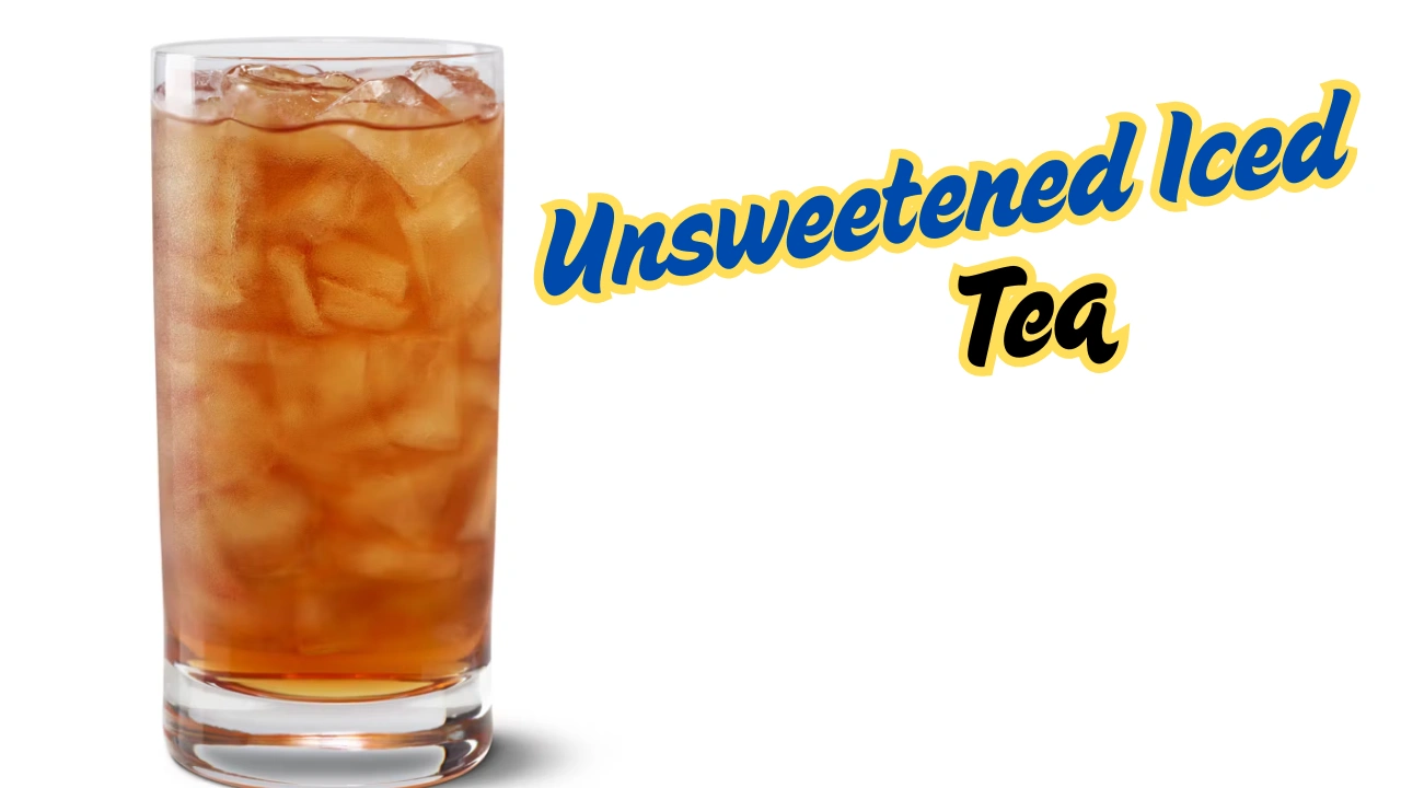 Unsweetened Iced Tea