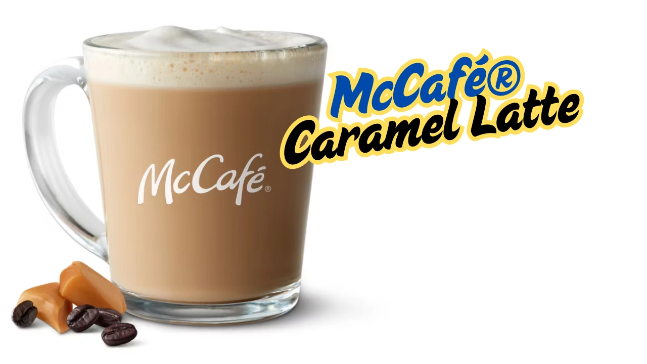 McCafé® Caramel Latte