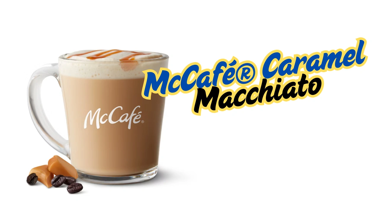 McCafé® Caramel Macchiato