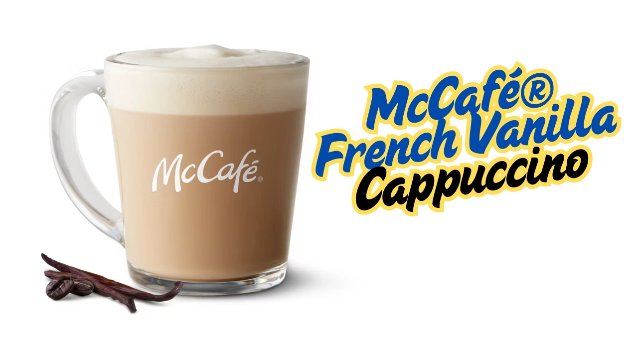 McCafé® French Vanilla Cappuccino