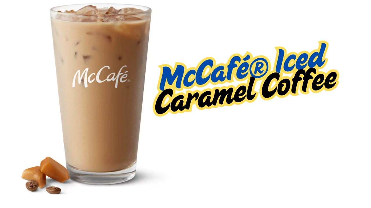 McCafé® Iced Caramel Coffee