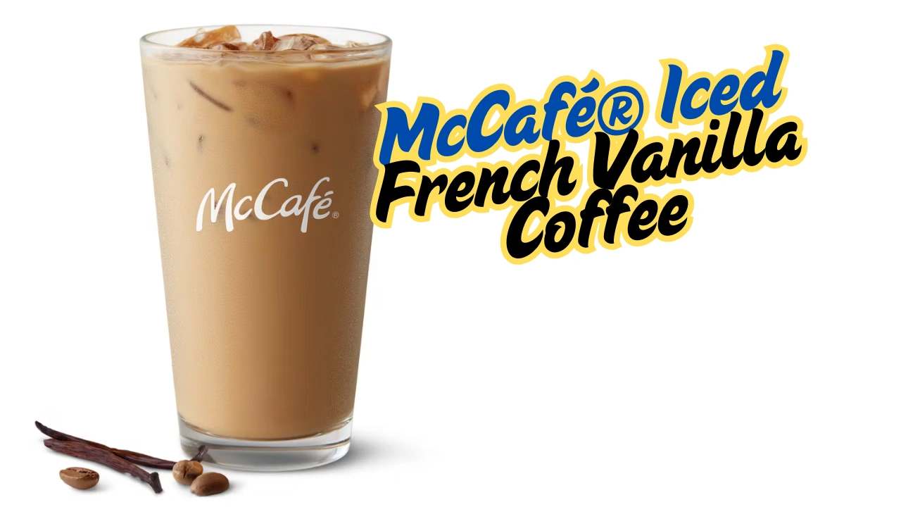 McCafé® Iced French Vanilla Coffee
