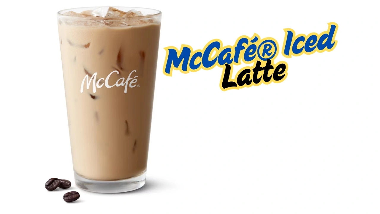 McCafé® Iced Latte