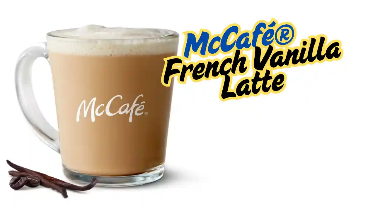 McCafé® French Vanilla Latte