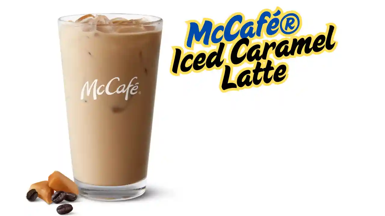 McCafé® Iced Caramel Latte