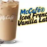 McCafé® Iced French Vanilla Latte