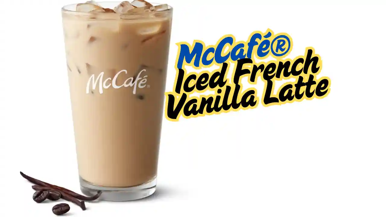 McCafé® Iced French Vanilla Latte